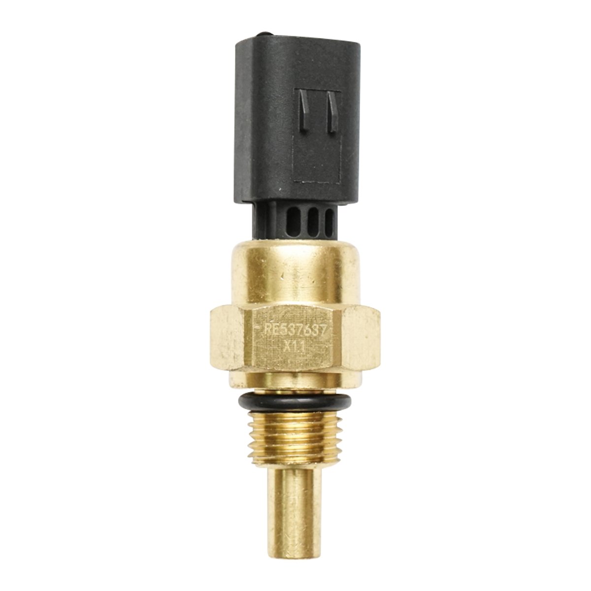 Senzor temperatura lichid racire radiator cu 2 pini pentru John Deere RE537637